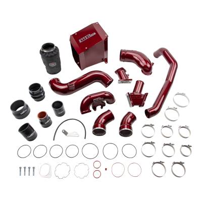 Wehrli Custom Fabrication - 2007.5-2010 LMM Duramax Stage 2 High Flow Intake Bundle Kit - Image 2