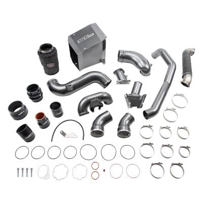 Wehrli Custom Fabrication - 2007.5-2010 LMM Duramax Stage 3 High Flow Intake Bundle Kit - Image 3