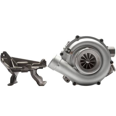 Calibrated Power - 2003-2007 6.0L Power Stroke Stealth Mach 2 67mm Drop In Turbo - Image 4