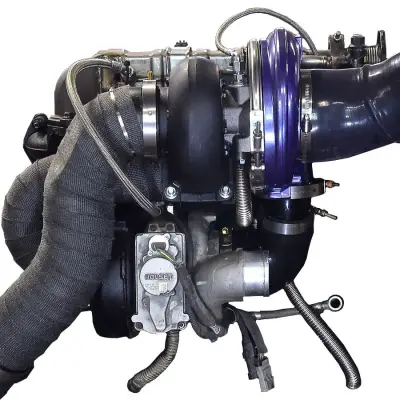 ATS Aurora Plus 5000 Compound Turbo System Fits 2010-2012 6.7L Cummins