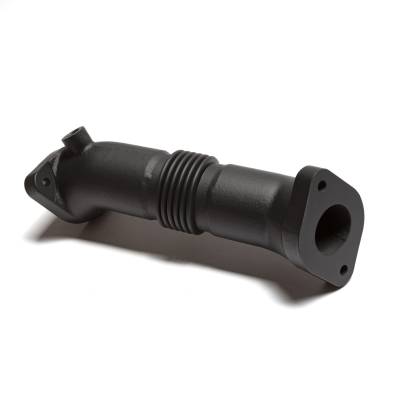 Wehrli Custom Fabrication - 2020-2026 6.7L Powerstroke Y-Bridge Kit with Intake Horn - Image 21