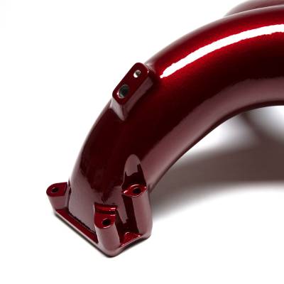 Wehrli Custom Fabrication - 2020-2026 6.7L Powerstroke Y-Bridge Kit with Intake Horn - Image 12