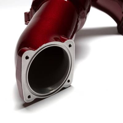 Wehrli Custom Fabrication - 2020-2026 6.7L Powerstroke Y-Bridge Kit with Intake Horn - Image 13