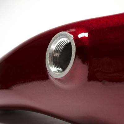 Wehrli Custom Fabrication - 2020-2026 6.7L Powerstroke Y-Bridge Kit with Intake Horn - Image 14