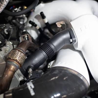 Wehrli Custom Fabrication - 2020-2026 6.7L Powerstroke Y-Bridge Kit with Intake Horn - Image 5