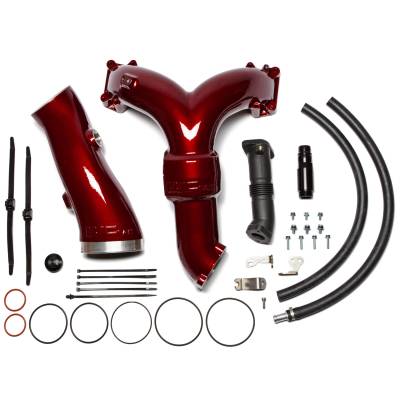 2020-2026 6.7L Powerstroke Y-Bridge Kit with Intake Horn