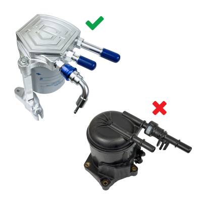 S&S Diesel Motorsport® - Ford 6.7L Fuel Leak Prevention Kit (2011-2016) - Image 2