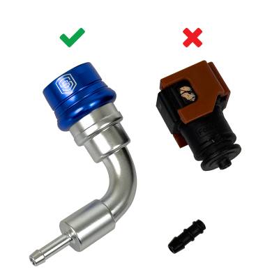 S&S Diesel Motorsport® - Ford 6.7L Fuel Leak Prevention Kit (2011-2016) - Image 7