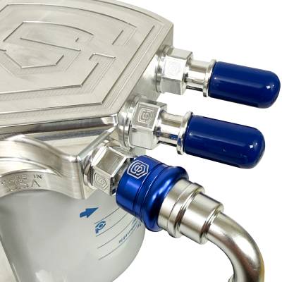 S&S Diesel Motorsport® - Ford 6.7L Fuel Leak Prevention Kit (2017-2026) - Image 4