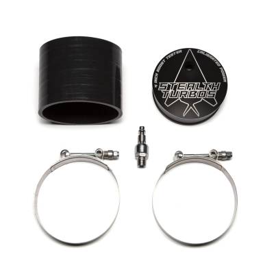 Calibrated Power - Stealth Boost Tester - 4" Universal - Compressor Inlet (6.0L Ford, 5.9L & 6.7L Cummins, S300) - Image 1