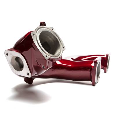 Wehrli Custom Fabrication - 2017-2026 L5P Duramax High Flow Y-Bridge Kit - Image 8