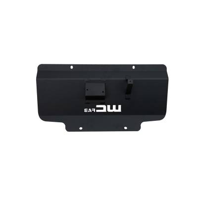 Wehrli Custom Fabrication - 2011-2019 GM 2500/3500 HD Lower Splash Shield Kit - Image 2