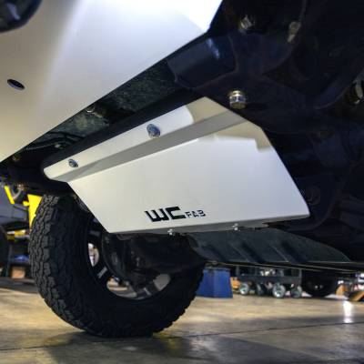 Wehrli Custom Fabrication - 2011-2019 GM 2500/3500 HD Lower Splash Shield Kit - Image 3