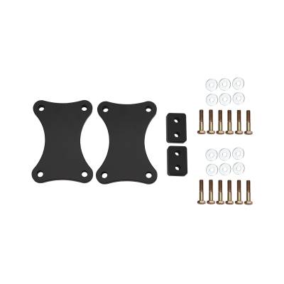 Wehrli Custom Fabrication - 2015-2019 GM 2500/3500HD Truck 3/4 in. Front Bumper Spacer Kit - Image 1