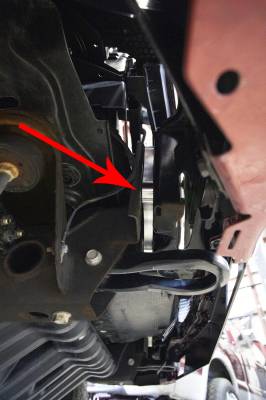 Wehrli Custom Fabrication - 2015-2019 GM 2500/3500HD Truck 3/4 in. Front Bumper Spacer Kit - Image 2