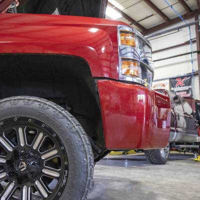 Wehrli Custom Fabrication - 2015-2019 GM 2500/3500HD Truck 3/4 in. Front Bumper Spacer Kit - Image 3