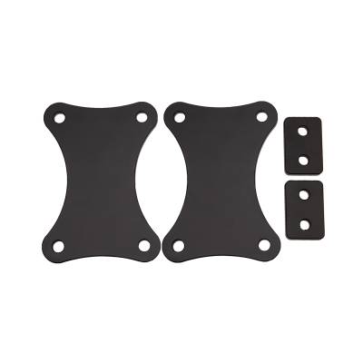 Wehrli Custom Fabrication - 2015-2019 GM 2500/3500HD Truck 3/8 in. Front Bumper Spacer Kit - Image 1