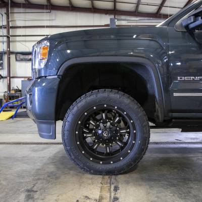 Wehrli Custom Fabrication - 2015-2019 GM 2500/3500HD Truck 3/8 in. Front Bumper Spacer Kit - Image 3