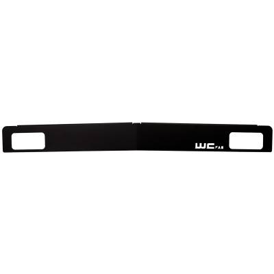 Wehrli Custom Fabrication - 2015-2019 Chevrolet Silverado 2500/3500HD Lower Valance Filler Panel with Tow Hook Cutouts - Image 1