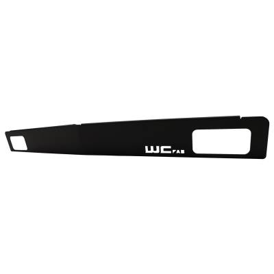 Wehrli Custom Fabrication - 2015-2019 Chevrolet Silverado 2500/3500HD Lower Valance Filler Panel with Tow Hook Cutouts - Image 2