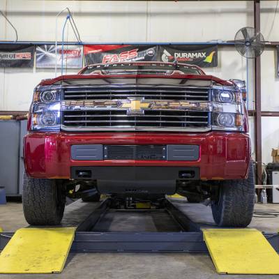 Wehrli Custom Fabrication - 2015-2019 Chevrolet Silverado 2500/3500HD Lower Valance Filler Panel with Tow Hook Cutouts - Image 3