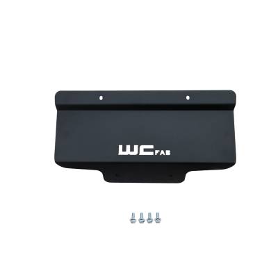 Wehrli Custom Fabrication - 2020-2026 GM 2500/3500 HD Lower Splash Shield Kit - Image 1
