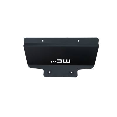 Wehrli Custom Fabrication - 2020-2026 GM 2500/3500 HD Lower Splash Shield Kit - Image 2