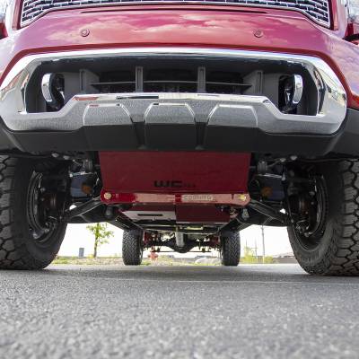 Wehrli Custom Fabrication - 2020-2026 GM 2500/3500 HD Lower Splash Shield Kit - Image 3