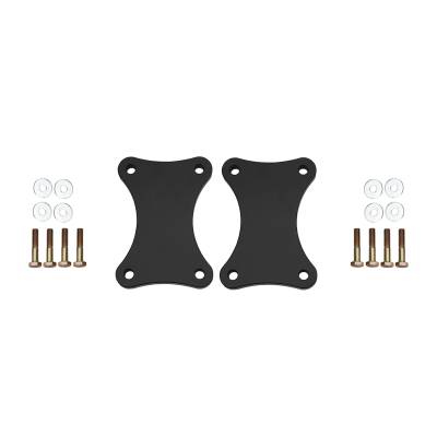 Wehrli Custom Fabrication - 2020-2026 GM 2500/3500HD Truck 3/4 in. Front Bumper Spacer Kit - Image 1