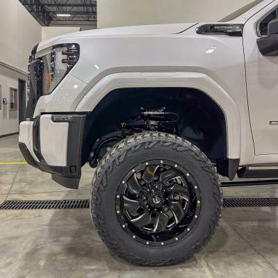 Wehrli Custom Fabrication - 2020-2026 GM 2500/3500HD Truck 3/4 in. Front Bumper Spacer Kit - Image 2