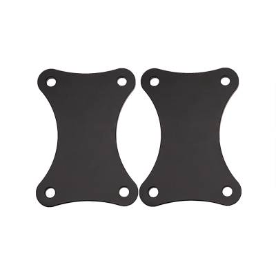Wehrli Custom Fabrication - 2020-2026 GM 2500/3500HD Truck 3/8 in. Front Bumper Spacer Kit - Image 1