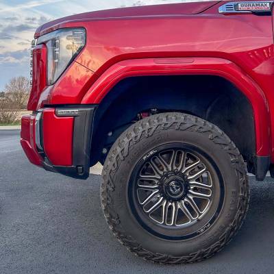 Wehrli Custom Fabrication - 2020-2026 GM 2500/3500HD Truck 3/8 in. Front Bumper Spacer Kit - Image 2