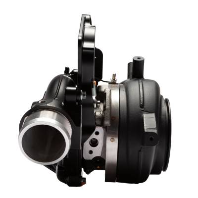 Calibrated Power - 2024-2026 L5P Duramax Stealth Mach 2 67/66 Drop In Turbo - Blackout Edition - Image 6