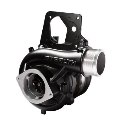 Calibrated Power - 2024-2026 L5P Duramax Stealth Mach 2 67/66 Drop In Turbo - Blackout Edition - Image 3