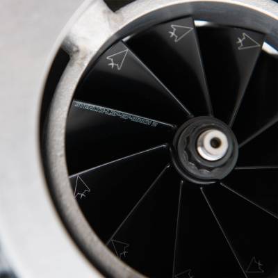 Calibrated Power - 2024-2026 L5P Duramax Stealth Mach 2 67/66 Drop In Turbo - Blackout Edition - Image 7