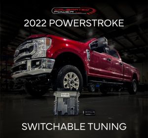 2022 Powerstroke 6.7L  - Switch on the Fly ECM and TCM Tuning 