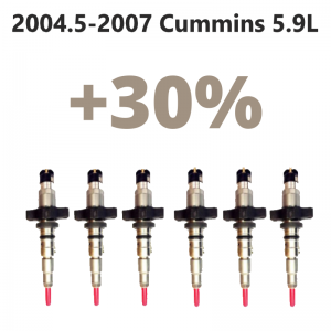 CMB L +30% Exergy Reman Injectors (set of 6)
