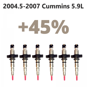 CMB L +45% Exergy Reman Injectors (set of 6)