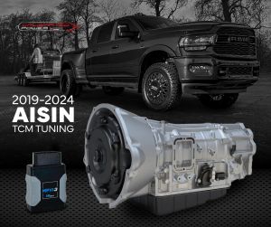 HP Tuners TCM Tuning For 2019-2024 Aisin Equipped High Output 6.7L Cummins 