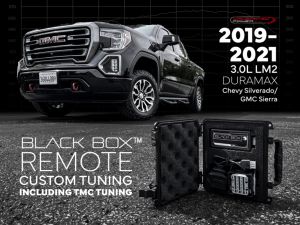 Black Box 2019-2021 3.0L Chevy Silverado/GMC Sierra 1500 LM2 Duramax Remote ECM and TCM Tuning Package
