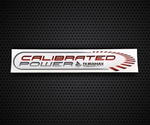 Calibrated Power Sticker