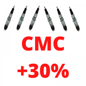 CMC +30% Exergy Reman Injectors (set of 6)