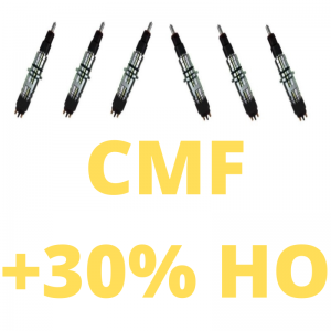 CMF +30% HO Exergy New Injectors (set of 6)