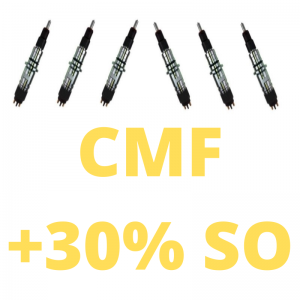 CMF +30% SO Exergy New Injectors (set of 6)