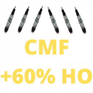 CMF +60% HO Exergy New Injectors (set of 6)