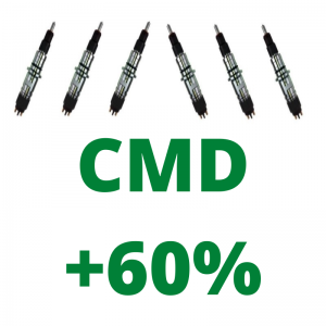 CMD +60% Exergy Reman Injectors (set of 6)