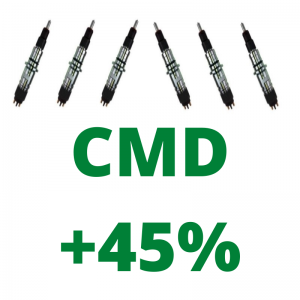 CMD +45% Exergy New Injectors (set of 6)