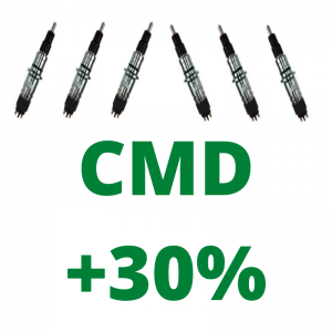 CMD +30% Exergy New Injectors (set of 6)