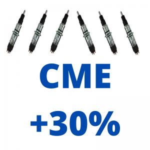 CME +30% Exergy New Injectors (set of 6)