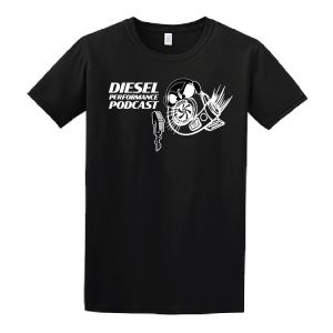 Diesel Performance Podcast T-Shirt
